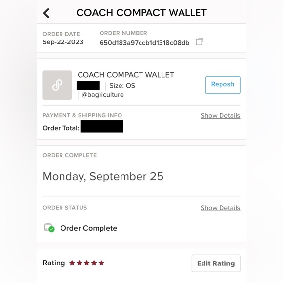 Rare COACH Signature Canvas Floral Compact Wallet - Picture 13 of 13